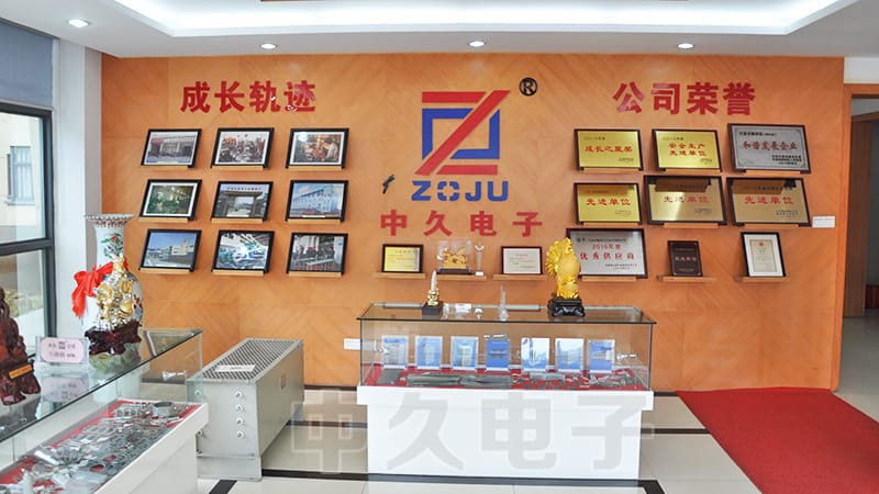 電阻器連接件 寧波中久